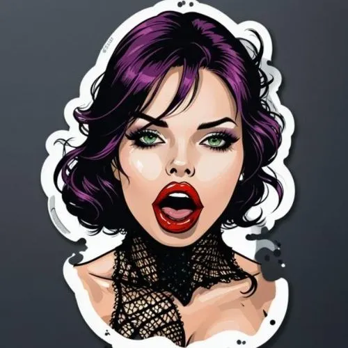 pop art style,pop art woman,pop art girl,vampira,vector illustration,harley,selina,bad girl,effect pop art,vector art,rockabella,cool pop art,duela,madelyne,rhps,pop art,vampire woman,pop art people,p