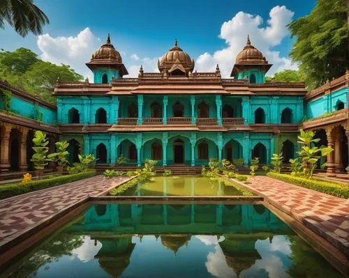 water palace,rajbari,chhatri,chhatra,safdarjung,inde,bada bagh,nawalgarh,rajmahal,rajasthan,haveli,sonargaon,mayapur,chhatrasal,chhatrapati,maharajganj,durbar,baroda,orchha,vrindavan,Art,Artistic Painting,Artistic Painting 03