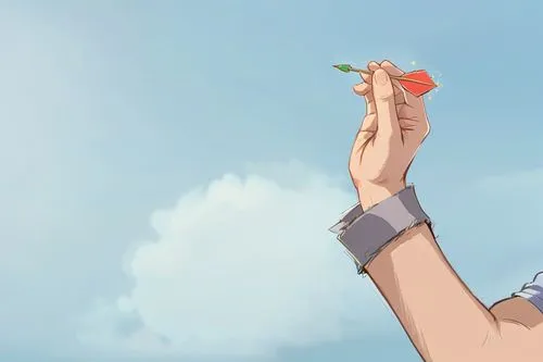 A GRAPHIC OF HAND THROWING A RED DART WITH DRATH THROWN AND I HAS MOVING EFFECT ON THE SIDES
,the anime is holding an orange flower in his hand,arrietty,holding flowers,peace rose,eilonwy,hayner,picki