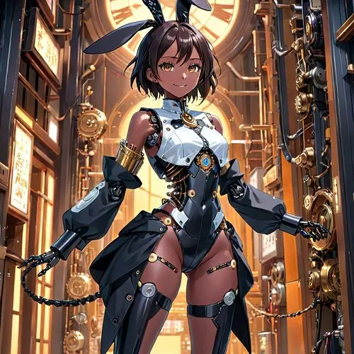 cg artwork,kotobukiya,mecha,steampunk,mechanical,fran,magna,clockmaker,vanitas,goddess of justice,minerva,ixia,cyborg,mech,mezzelune,engineer,eris,fantasia,nico,gara,Anime,Anime,Realistic