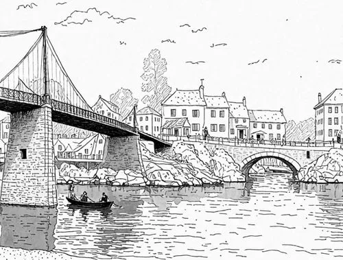 storrow,sant'angelo bridge,oxenbridge,london bridge,stone arch,bridge new europe,bridges,love bridge,bridge,danube bridge,angel bridge,stone bridge,bridging,centerbridge,pont,viadana,limmat,hangman's bridge,adventure bridge,tiber bridge,Design Sketch,Design Sketch,Detailed Outline