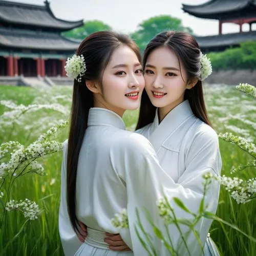 chuseok,chorene,wonhyo,kysela,yulan,goddesses,moorii,fenyang,kimrin,yiren,hanbok,yuanjie,gyeongsang,korean culture,yiyang,sanxia,koreana,goryeo,empresses,wonju,Conceptual Art,Fantasy,Fantasy 12