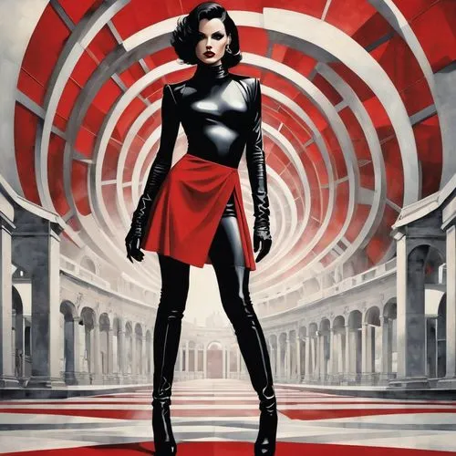 palmiotti,puscifer,elektra,romanoff,caprica,zatara,Illustration,Realistic Fantasy,Realistic Fantasy 10