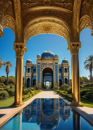 mamounia,marble palace,water palace,dolmabahce,persian architecture,tunisia,morocco,tunis,bahai,chhatris,maroc,khorramshahi,maqbara,marrakesh,iranian architecture,tunisie,moorish,shiraz,maharajah,marrakech,Conceptual Art,Fantasy,Fantasy 20