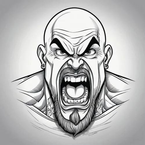 nappa,angry man,heihachi,bukom,wanderlei,sagat