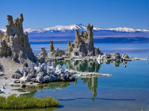 mono lake,lake baikal,baikal lake,tufa,baikal,hoodoos,great salt lake,united states national park,the salar de uyuni,the chubu sangaku national park,south island,uyuni,salar de uyuni,tekapo,chile,altyn-emel national park,patagonia,chaka salt lake,altai,pancake rocks,Conceptual Art,Oil color,Oil Color 17