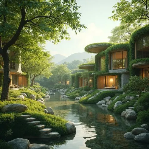 ryokan,kyoto,japan garden,ryokans,asian architecture,japanese garden,japanese zen garden,japan landscape,idyllic,teahouse,teahouses,zen garden,dojo,kazoku,sake gardens,beautiful japan,home landscape,shangri,green landscape,zen,Photography,General,Realistic