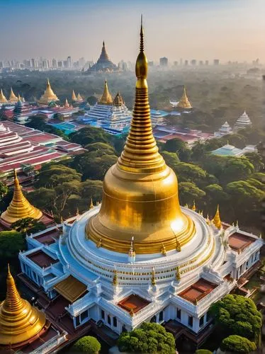 yangon,myanmar,monywa,shwedagon,phra,mandalay,buddhist temple complex thailand,dhammakaya pagoda,chiangmai,luang,xishuangbanna,burma,phnom,dhamma,ramathibodi,phra nakhon si ayutthaya,kuthodaw pagoda,naypyidaw,hluttaw,pridiyathorn,Conceptual Art,Sci-Fi,Sci-Fi 04