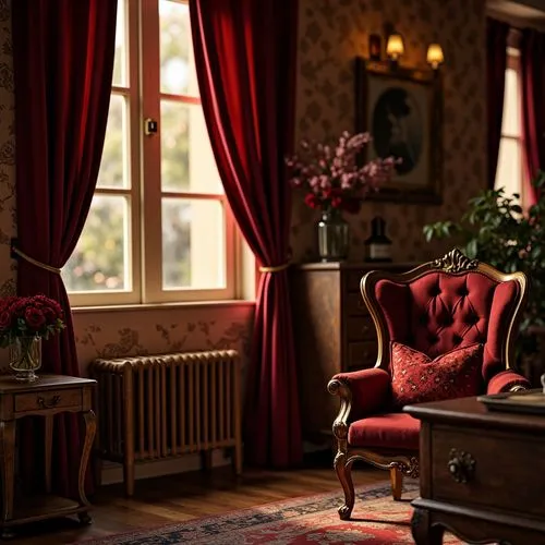 victorian room,ornate room,danish room,old victorian,sitting room,victorian,victorian style,antique style,tearoom,interior decor,chambre,interior decoration,aubusson,biedermeier,interiors,bay window,anteroom,antique furniture,parlor,housedress