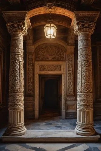 pillars,pallavas,chhatri,khajuraho,columns,jain temple,Photography,General,Fantasy