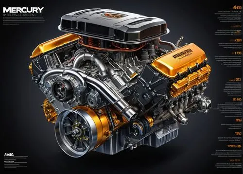 mclaren automotive,mercury cyclone,internal-combustion engine,mercury mariner,mercury marauder,mercury,race car engine,mechanically,automotive fuel system,truck engine,mercedes engine,automotive engine timing part,mercury mountaineer,automotive engine part,car engine,automotive battery,super charged engine,agricultural machinery,metallurgy,machinery,Unique,Design,Infographics