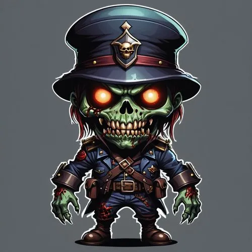 lechuck,skotnikov,lemmy,skulduggery,pirate,motorhead,Illustration,Abstract Fantasy,Abstract Fantasy 11