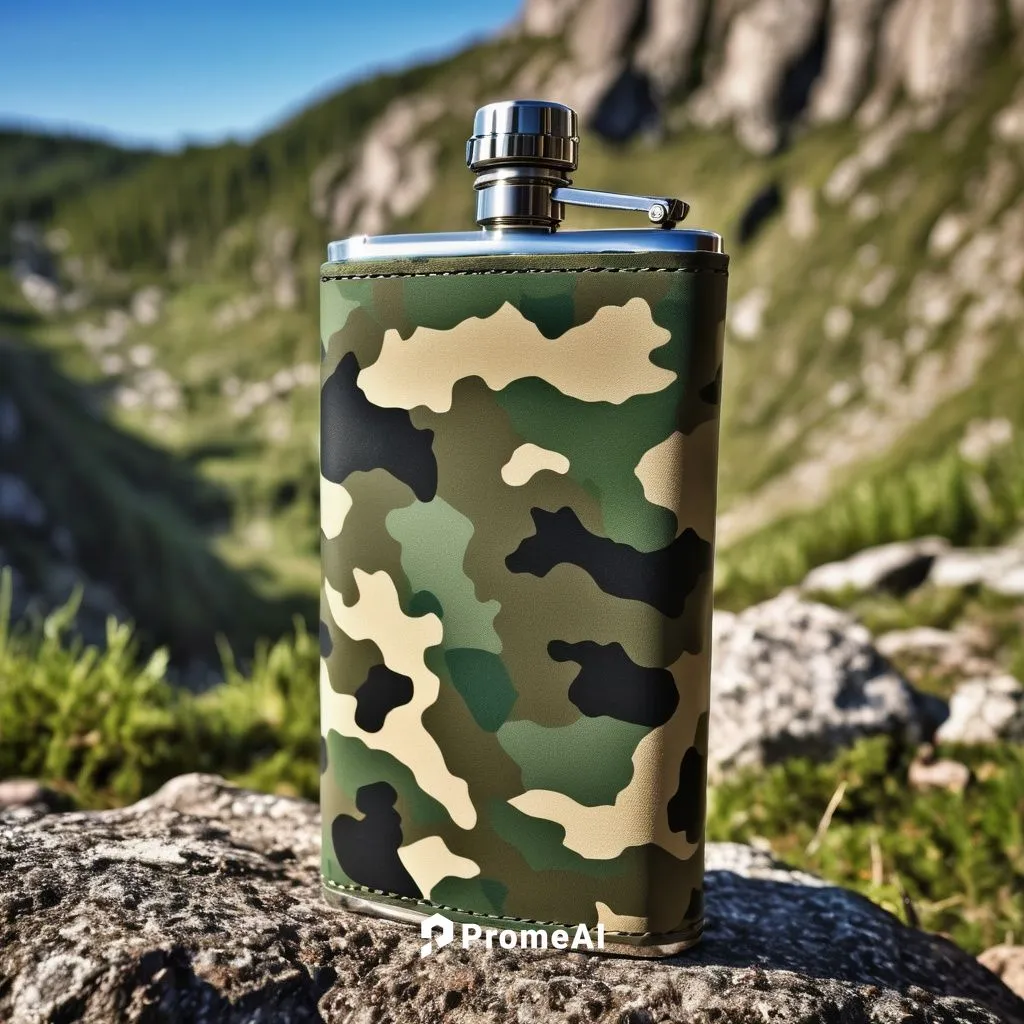 Camping beverage flask camouflage,flask,alpini,skaha,mountain vesper,kavkaz,nalgene,mogila,atomizers,thermos,hultgreen,fuchai,vapo,subpeak,camoys,camelbak,flasks,outdoorsy,camo,bottle surface,vodnik,P