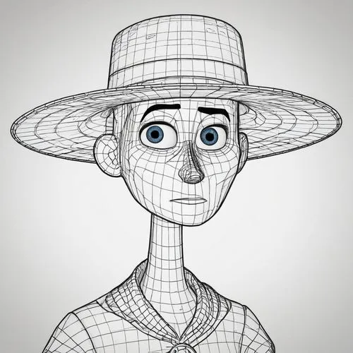 straw hat,woman of straw,straw man,panama hat,la catrina,ordinary sun hat,the hat-female,sombrero,wireframe graphics,wireframe,miguel of coco,straw hats,sun hat,sombrero mist,mock sun hat,pilgrim,high sun hat,mexican hat,hat,farmer,Unique,Design,Blueprint