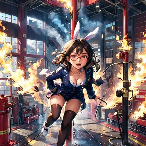 yanmei,horikoshi,shumeiko,railgun,kochiyama,meiko,Anime,Anime,Realistic