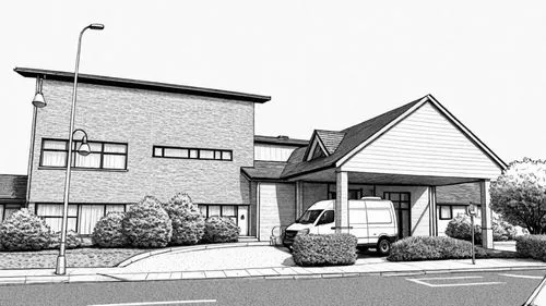 the building is very big and it's drawing,sketchup,winkworth,housebuilding,revit,residential house,leaseholds,new housing development,3d rendering,house drawing,conveyancing,lettings,bramcote,housebui