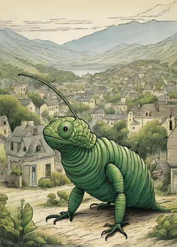 green iguana,iguanidae,iguana,meller's chameleon,european green lizard,green lizard,yemen chameleon,landmannahellir,crocodile woman,giant lizard,kate greenaway,green dragon,iguanas,wallace's flying frog,saurian,common chameleon,basilisk,giant frog,ring-tailed iguana,dragon lizard,Illustration,Black and White,Black and White 29