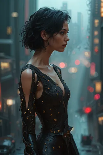 alita,domino,catwoman,gal,kittani,katniss