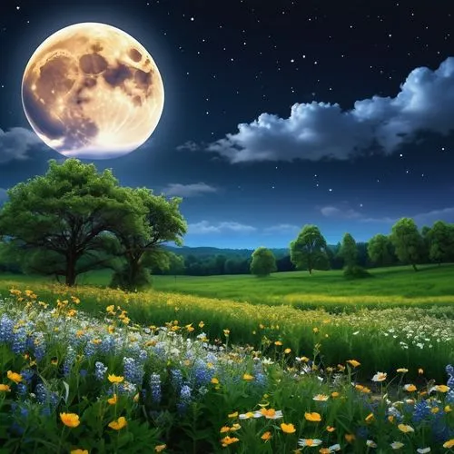 moonlit night,moon and star background,moon and foliage,full moon,super moon,blue moon,moon at night,moonlighted,moonlit,moon night,mond,blue moon rose,lune,nature wallpaper,lunar landscape,moon photography,the moon,big moon,nature background,moonshine,Photography,General,Realistic