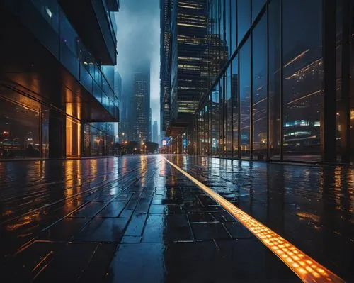 shanghai,guangzhou,paulista,1 wtc,light trails,makati,chicago night,light trail,metropolis,bladerunner,city at night,chongqing,toronto,esb,cityscape,under the moscow city,financial district,urban,wtc,walking in the rain,Art,Classical Oil Painting,Classical Oil Painting 23