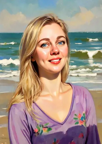 beach background,photo painting,oil painting,girl on the dune,portrait background,world digital painting,painting technique,digital painting,blonde woman,artist portrait,custom portrait,magnolieacease,oil painting on canvas,romantic portrait,art painting,painting,the blonde in the river,portrait of a girl,portrait of christi,oil on canvas