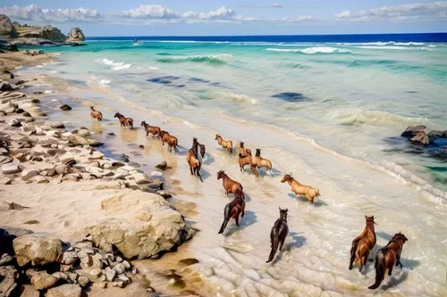 horse herd,wild horses,dülmen wild horses,herd of goats,cozumel,duiker island,shipwreck beach,animal migration,arabian horses,cancun,bay horses,camel caravan,beautiful horses,equines,bonaire,dogo sardesco,horses,camels,kangaroo mob,camel train