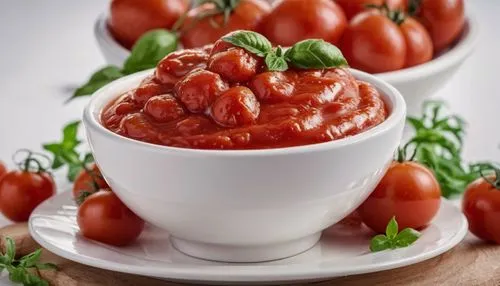 arrabbiata sauce,ketchup tomato sauce,tomato sauce,tomato paste,stewed tomatoes,salsa sauce,pappa al pomodoro,tomato soup,marinara sauce,tomato purée,gazpacho,cocktail tomatoes,fra diavolo sauce,tomate frito,amatriciana sauce,red tomato,plum tomato,salsa,pasta pomodoro,grape tomatoes