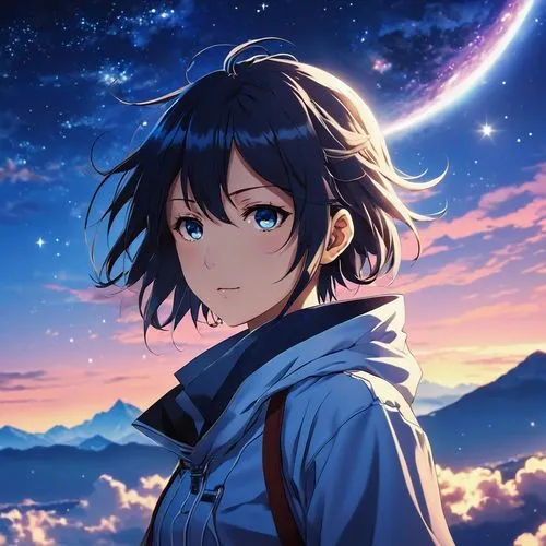 sky,kumiko,shimei,rei,night sky,fubuki,kanno,cielo,yanmei,dusk background,hikari,euphonious,starry sky,makoto,horikawa,euphonium,yuu,nightsky,megumi,haru,Photography,General,Realistic