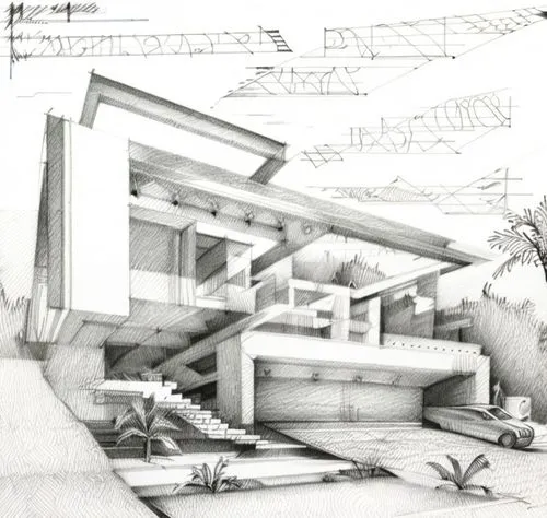 me in the style of albert Einstein,house drawing,architect,eco-construction,frame drawing,cubic house,architect plan,japanese architecture,technical drawing,constructions,kirrarchitecture,archidaily,o