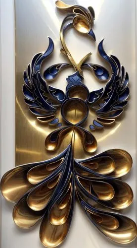 ferrofluid,gold art deco border,mouawad,guerlain,fleur de lys,epaulette