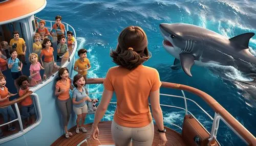 dolphin show,captivity,dolphin background,marineland,delphinus,blackfish,delphin,seaworld,tiburones,cruises,trainer with dolphin,easycruise,disembarkation,aboard,disembark,3d rendering,disembarking,disembarks,dolphin school,embarkation,Unique,3D,3D Character