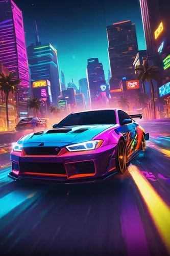 3d car wallpaper,racing road,street racing,game car,racing video game,automobile racer,sports car racing,elektrocar,neon arrows,car racing,mobile video game vector background,night highway,car hop,colorful city,car race,camaro,fast car,drift,chevrolet camaro,nissan silvia,Art,Artistic Painting,Artistic Painting 36