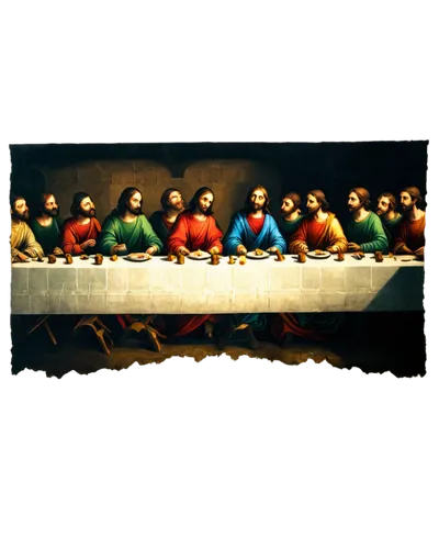 last supper,holy supper,christmas crib figures,christ feast,marzipan figures,long table,nativity of jesus,nativity of christ,the occasion of christmas,colomba di pasqua,pentecost,christmas banner,rosca de reyes,miniature figures,menorah,conference table,pesach,holy communion,church painting,tablescape,Art,Classical Oil Painting,Classical Oil Painting 30