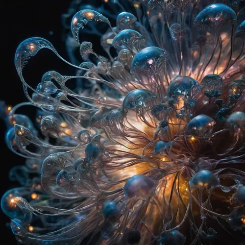 blue chrysanthemum,sea anemones,sea anemone,celestial chrysanthemum,blue anemones,apophysis,anemone of the seas,blue anemone,water flower,cnidaria,anemonin,jellyfishes,anemones,jellyfish,star anemone,glass sphere,lion's mane jellyfish,filled anemone,cosmic flower,glass ball,Photography,Artistic Photography,Artistic Photography 04