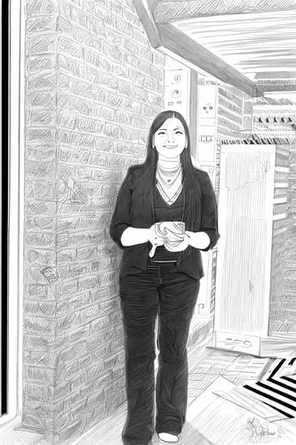 a femal,3d albhabet,image editing,3d rendering,photo effect,in xinjiang,photomontage,picture design,optical ilusion,woman house,photo art,photo painting,image manipulation,black and white photo,photog