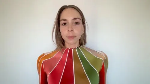 sternocleidomastoid,colorama,polychromed,bodypainting,jogbra,reflexa