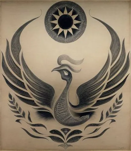 arryn,sankofa,greyjoy,escudo,freemason,uniphoenix,fenix,dove of peace,emblem,esoteric symbol,asoka chakra,triskelion,insignia,compass rose,phoenixes,aguila,mockingjay,nepal rs badge,freemasonry,phenix,Calligraphy,Painting,Inkism