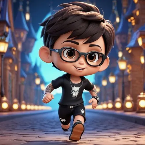 cute cartoon character,kid hero,cute cartoon image,potter,stylish boy,animated cartoon,miguel of coco,cartoon doctor,cartoon character,harry potter,kids illustration,hero academy,animator,comic hero,wonder,kids glasses,character animation,mini e,tracer,edit icon,Unique,3D,3D Character