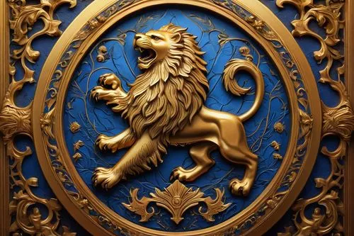 heraldic animal,heraldic,lion capital,lion,heraldry,fire screen,crest,heraldic shield,escutcheon,lion number,national coat of arms,royal,crown seal,forest king lion,zodiac sign leo,coats of arms of germany,versace,two lion,lions,lion head,Illustration,Realistic Fantasy,Realistic Fantasy 30