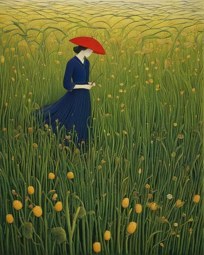 girl picking flowers,yellow grass,daffodil field,ricefield,the rice field,dandelion field,field of flowers,rice field,blooming field,poppy fields,poppy field,chamomile in wheat field,flower field,rice fields,jonquils,cultivated field,girl in the garden,luisa grass,han thom,flower painting,Art,Artistic Painting,Artistic Painting 30