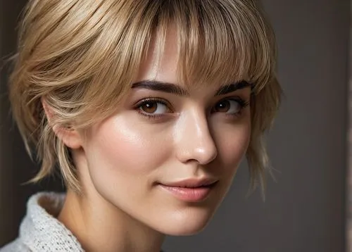 birce akalay,natural cosmetic,jena,british actress,retouching,beautiful face,blonde woman,woman's face,realdoll,pixie-bob,retouch,woman face,yasemin,beyaz peynir,short blond hair,orlova chuka,paloma,jaw,portrait photography,jungfau maria,Art,Artistic Painting,Artistic Painting 04