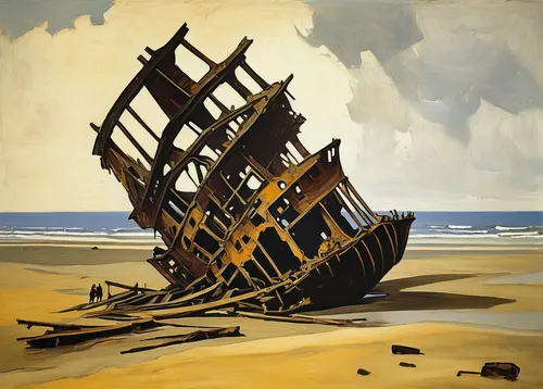 Wreck of the Peter Iredale,barquentine,pirate ship,galleon,trireme,shipwreck,galleon ship,wooden boat,sailer,mayflower,wooden boats,sea sailing ship,longship,the wreck of the ship,barque,sloop-of-war,