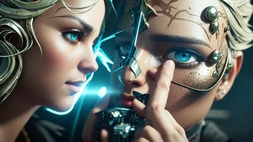 cosmetic,cosmetics counter,gemini,mirror of souls,symetra,cyberpunk,cyborg,cybernetics,cosmetic sticks,cosmetics,transistor,visual effect lighting,echo,connection,oil cosmetic,valerian,light effects,cyber,electro,mod ornaments,Common,Common,Game,Common,Common,Game