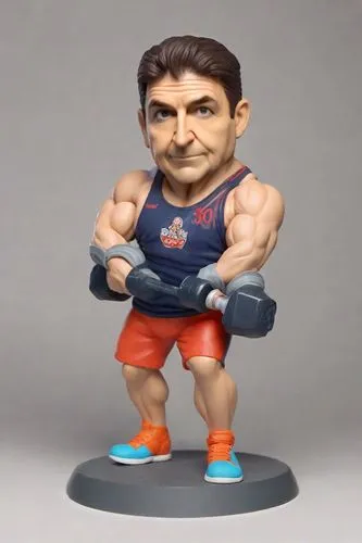 Hombre 59 años, logotipo, base , funko, gimnasio ,3d figure,game figure,sports collectible,figurine,actionfigure,sports toy,miniature figure,muscle man,action figure,mohnfigur,strongman,vax figure,spo