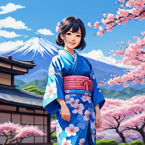 japanese sakura background,sakura background,japanese floral background,mukimono,kimono,japanese background,sakura blossom,japanese woman,honzen-ryōri,tsukemono,sakura blossoms,the cherry blossoms,takato cherry blossoms,plum blossoms,cherry blossoms,japanese art,sakura digital paper,japanese culture,portrait background,kyoto,Illustration,Japanese style,Japanese Style 18