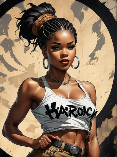 warlord,afro american,warrior woman,afro-american,afro american girls,lady honor,maria bayo,female warrior,afroamerican,karnak,rosa ' amber cover,cargo,woman strong,hard woman,arrowroot,strong women,strong woman,african american woman,voodoo woman,vargas girl,Illustration,Realistic Fantasy,Realistic Fantasy 21