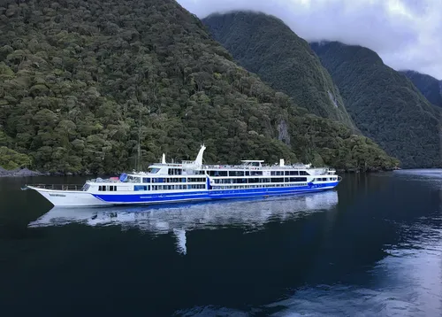 milford sound,cruiseferry,south island,passenger ship,samoa,papua new guinea,papua,moorea,nz,passenger ferry,north island,coastal motor ship,ferry boat,new zealand,pride of madeira,manly ferry,cruise ship,geirangerfjord,raja ampat,ferry,Art,Classical Oil Painting,Classical Oil Painting 26