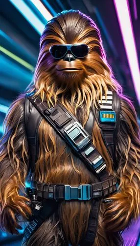 chewbacca,wookiee,wookie,chewie,chewy,wookiees,kashyyyk,solo,parsec,vaderland,darth vader,imperial,beru,ewok,smuggler,lando,haliaetus,vader,revan,deromedi,Conceptual Art,Sci-Fi,Sci-Fi 04