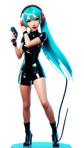 hatsune miku,derivable,3d render,kula,cyan,3d rendered,aqua,hatsune,3d figure,anime 3d,cyberstar,mikulic,vocaloid,cyberathlete,nel,3d model,vector girl,cyberangels,miku,jinx,Art,Artistic Painting,Artistic Painting 29