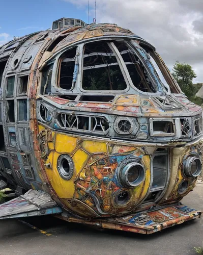 car sculpture,car recycling,scrap car,scrapped car,volkswagen beetlle,scrapyard,scrap sculpture,breakdown van,the wreck of the car,car scrap,oradour sur glane,sheet metal car,car-parts,junkyard,metal rust,scrap truck,vwbus,vw bus,salvage yard,volkswagen 181,Conceptual Art,Graffiti Art,Graffiti Art 03